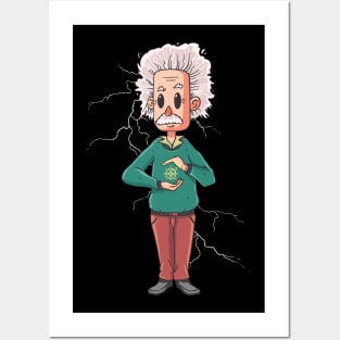 Einstein Posters and Art